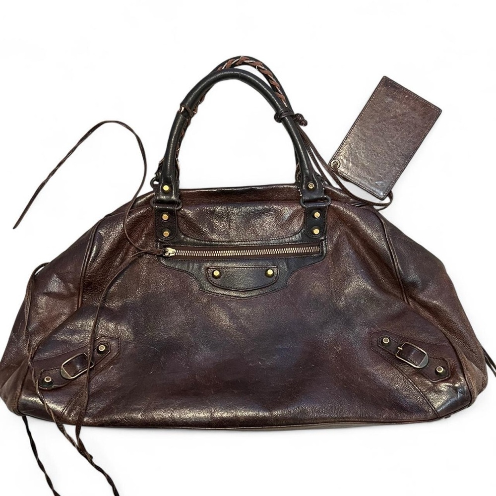 Balenciaga Boston Bag